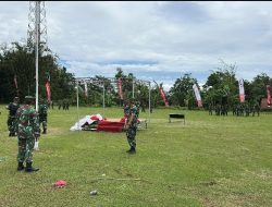 Kodim 0822 Cek Kesiapan Lokasi Penutupan TMMD 123 Bondowoso