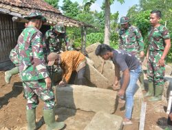 Program TMMD Ke-123, Kemanunggalan Prajurit Bersama Rakyat Sangat Terasa Dalam