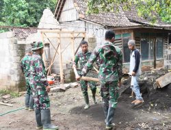 Satgas TMMD Ke-123 Kodim 0822 Bondowoso, Ada TNI, RAKYAT Terlindungi