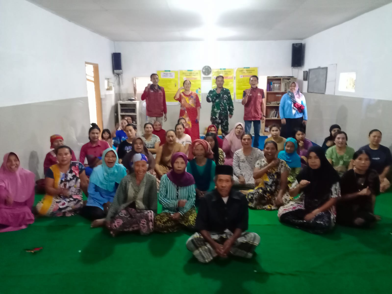 Satgas TMMD Ke-123 Saat Berikan Sosialisasi