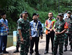 Tinjau Lokasi TMMD Ke-123 Bondowoso, Ini Pesan Wasev Aslog Panglima TNI