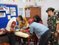 100 Anak Ikut Sunatan Massal Satgas TMMD Ke-123 Kodim 0822 Bondowoso