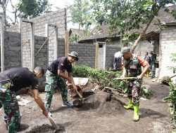 TMMD ke-123 Sulap Rumah Ibu Wagia, Haru dan Syukur Warnai Prosesnya!