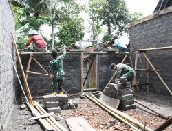 Pratu Marinir Wawan: Bekerja Ikhlas di TMMD 123, Puasa Tak Terasa Berat