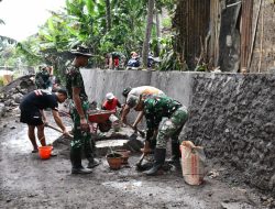 Plengsengan Tuntas di TMMD 123 Kodim 0822