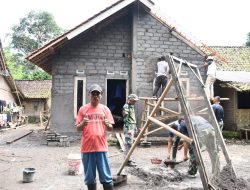 Dari Gubuk Reyot Jadi Rumah Impian, TMMD Ke-123 Tuntaskan 85 Persen