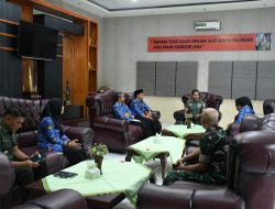 Rakor Kesiapan Upacara Penutupan TMMD Ke-123 Bondowoso