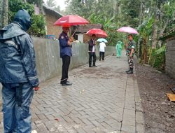 Serah Terima Pekerjaan Fisik Paving TMMD 123 Ke Pemda Bondowoso