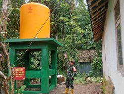 TMMD Ke-123 Kodim 0822 Bondowoso Tuntas, TNI Minta Masyarakat Jaga Infrastruktur Hasil TMMD