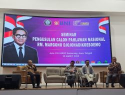 Kolaborasi SMSI dan Undip Perjuangkan RM Margono Jadi Pahlawan Nasional