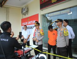 Polres Bondowoso berhasil tangkap Kakak Beradik Curi Motor Dengan Duplikatkan Kunci