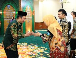 Bupati Bondowoso Hadir Dalam Acara Halal Bihalal Pemprov Jatim