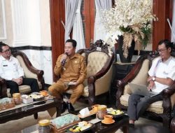 Bupati Bondowoso Terima Kunjungan BPK-RI, Terkait LKPD