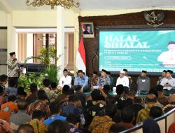 Pemkab Bondowoso Gelar Halal Bihalal, ” Merajut ukhuwah, meningkatkan profesional ASN menuju Bondowoso Berkah”