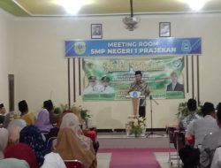 Kepala Sekolah di Kabupaten Bondowoso Halal Bihalal Bersama Bupati