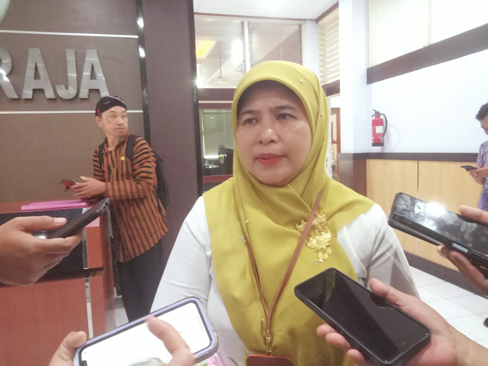 Anisatul Hamidah Kepala Dinas Sosial P3AKB Kabupaten Bondowoso