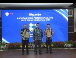 Kembali Pemkab Bondowoso Raih WTP Dari BPK RI