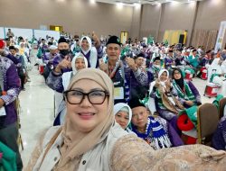 Ina Ammania Anggota Komisi VIII DPR RI F PDIP Hadiri Pelepasan Jamaah Haji Kloter I Embarkasi Surabaya