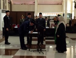 Pj Sekda Bondowoso Dilantik, Bupati : Penjabat Memiliki Peran Strategis Meski Bersifat Sementara