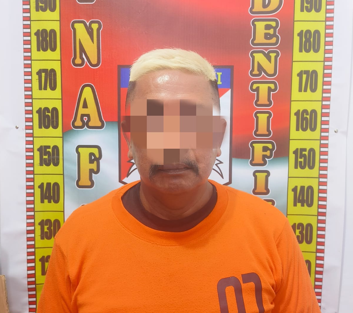 AH Preman Kampung Saat Ini Ditahan Polres Bondowoso