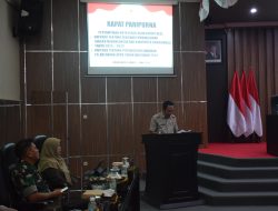 Raperda RPJMD Tahun 2024-2029 Serta Pertanggungjawaban Belanja Daerah Kabupaten Bondowoso Dibahas
