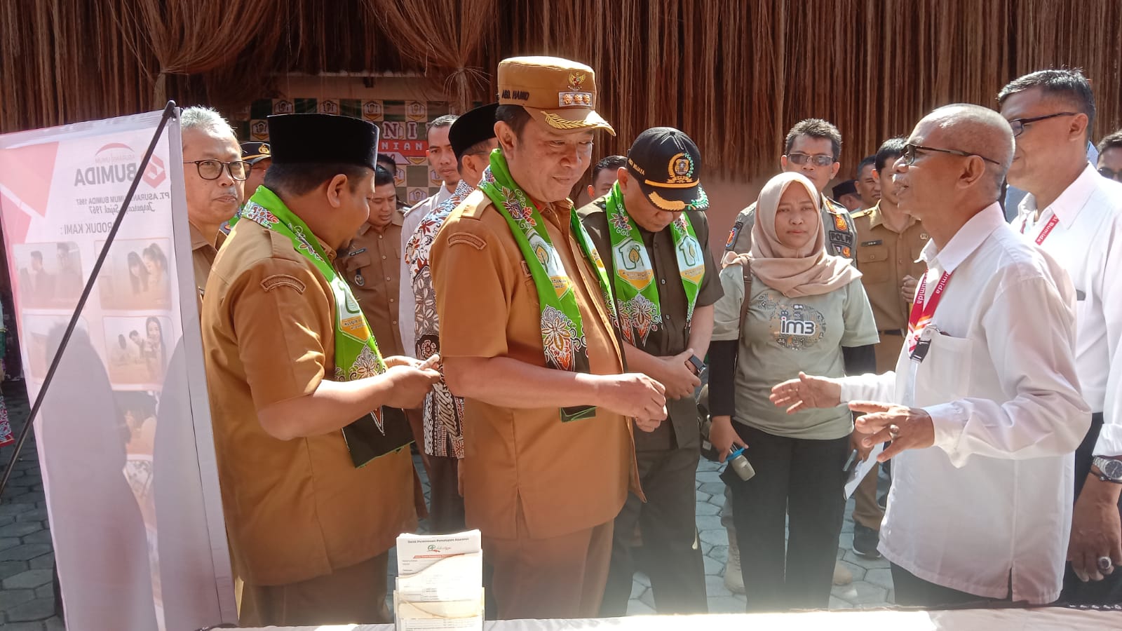 Bupati Bondowoso Abdul Hamid Wahid Saat Louncing Klinik Pertanian