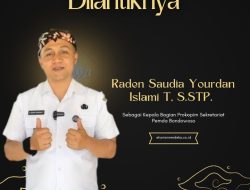 Selamat Dan Sukses Raden Saudia Yaurdan Islami T, S,STP, Sebagai Kabag Prokopim Pemkab Bondowoso