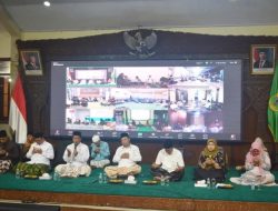 Pemkab Bondowoso Gelar Tahlil Bersama Kenang Almarhum H.Agus Sarosa