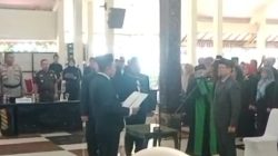Prosesi Pelantikan Sekretaris Daerah Kabupaten Bondowoso