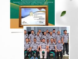 Desa Sumbersuko Kecamatan Curahdami Bondowoso Raih Juara Lomba Rumah Dataku Kategori Konvensional Tingkat Jawa Timur