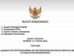 Pemkab Bondowoso Keluarkan Surat Edaran, SPBU Wajib Menginformasikan Ketersediaan BBM