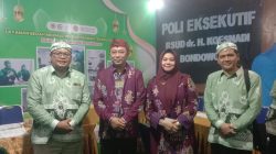Bupati Bondowoso Bersama Jajaran Pegawai RSUD, dr. H. Koesnadi