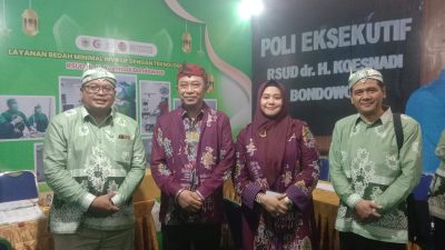 Bupati Bondowoso Bersama Jajaran Pegawai RSUD, dr. H. Koesnadi