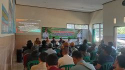 Dinas Pertanian Ketahanan Pangan Kabupaten Bondowoso Saat Gelar Latihan Budidaya Tembakau