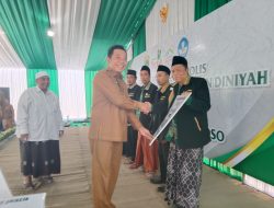 ‎Guru Swasta Serta Penyelenggara Pendidikan Diniyah Dapat Bantuan Dari Bupati Bondowoso‎‎