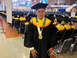 ‎Pria Asal Bondowoso Lulus Magister Media dan Komunikasi Fakultas Ilmu Sosial dan Politik Universitas Airlangga