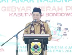 Pemkab Bondowoso Peringati Hari Anak Nasional, Ini Pesan Bupati