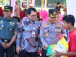 Pemkab Bondowoso Bersama Forkopimda Launching Gerakan Pangan Murah