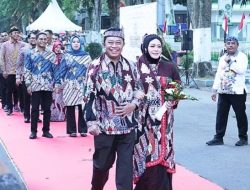Unik Festival Batik di Bondowoso Diikuti Oleh Para Pejabat Pemkab