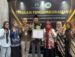 ‎Pemkab Bondowoso Raih Penghargaan Kabupaten Layak Anak Tingkat Nasional‎‎