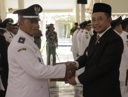 17 Kepala Desa di Kabupaten Bondowoso Kembali Dilantik, Pesan Bupati : Tingkatkan Pelayanan Publik