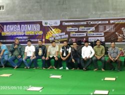 ‎Ciptakan Ruang Kebersamaan Untuk Masyarakat, PKDI Dan Forkopimda Kabupaten Bondowoso Hadir Dalam Lomba Domino