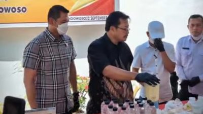 Kejaksaan Negeri Bondowoso Musnahkan BB Dari 77 Perkara