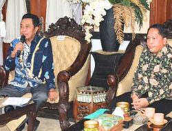 Silaturahmi Pemkab Bondowoso Bersama Dewan Musyawarah Antar Gereja (Bamag)