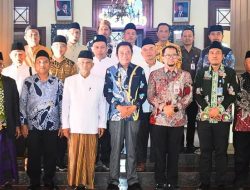 Dewan Masjid Indonesia (DMI) Silaturahmi Ke Bupati Bondowoso