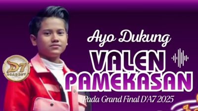 Valen Putra Asli Pamekasan Madura Jawa Timur, Peserta Gren Final D'A7 Indosiar (Foto : Dok/instagram@khofifah.id)