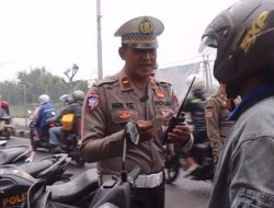 Polres Pelabuhan Tanjung Perak Gelar Razia Kendaraan Cegah Curanmor