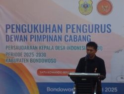 Pengurus DPC PKDI Bondowoso Dikukuhkan, H. Kusnadi, S.H : Tanggung Jawab Besar Jembatani Aspirasi Desa