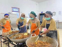 ‎Sterilisasi Penyajian Menu MBG SPPG Yayasan Al Hidayah Dadapan  Bondowoso Lebih Diutamakan