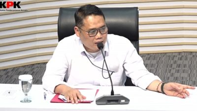 Konferensi Pers Komisi Pemberantasan Korupsi (KPK) Terkait Operasi Tangkap Tangan Bupati Madiun